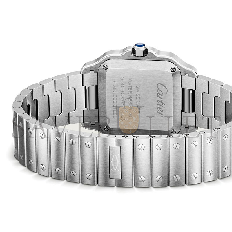 CARTIER SANTOS DE WATCH 27MM X 34.5MM REF. WSSA0082